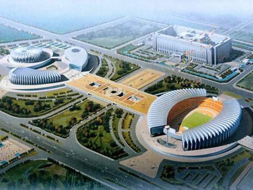 济南奥体中心Jinan Olympic Sports